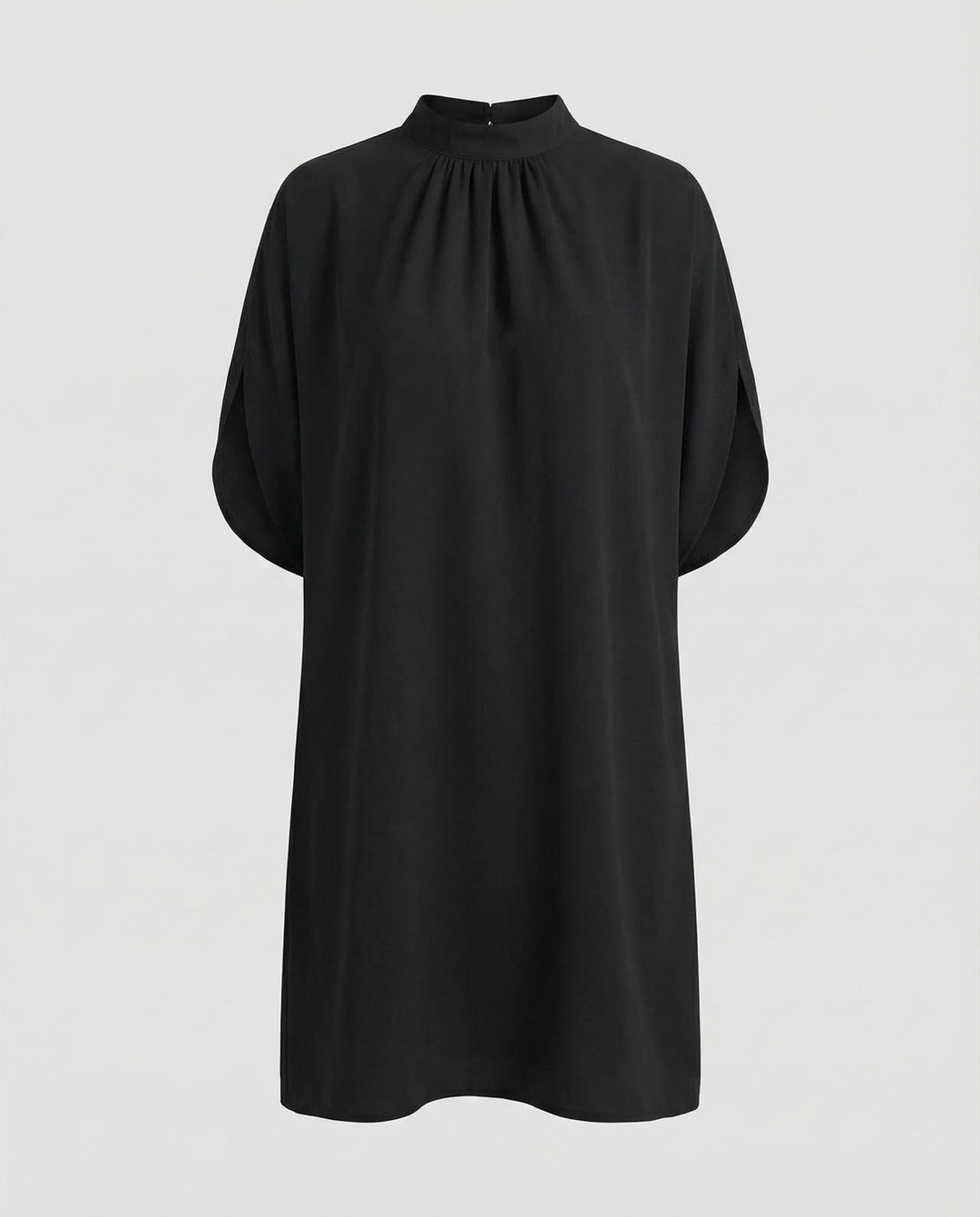 Ava | Elegantes &amp; Locker Sitzendes Kleid mit Fledermausärmeln 2