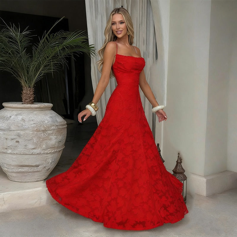 Ava | Figurbetontes & glamouröses langes Kleid 10