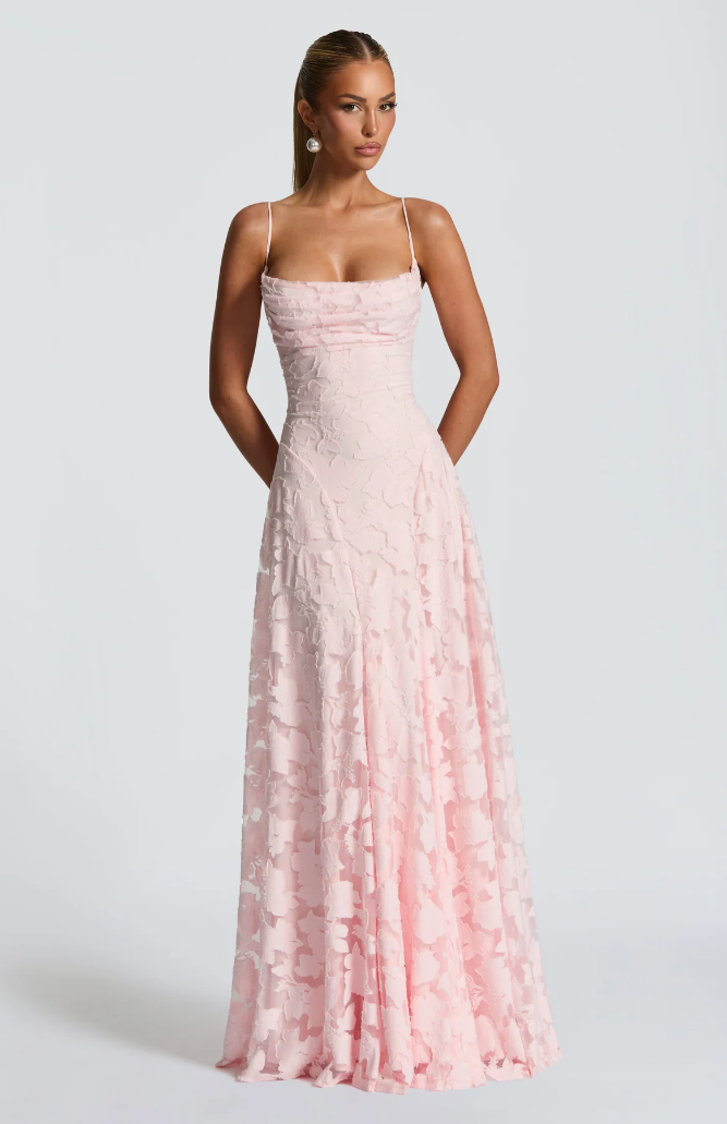 Ava | Figurbetontes & glamouröses langes Kleid 7