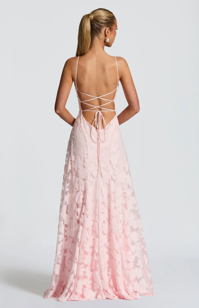 Ava | Figurbetontes & glamouröses langes Kleid 8