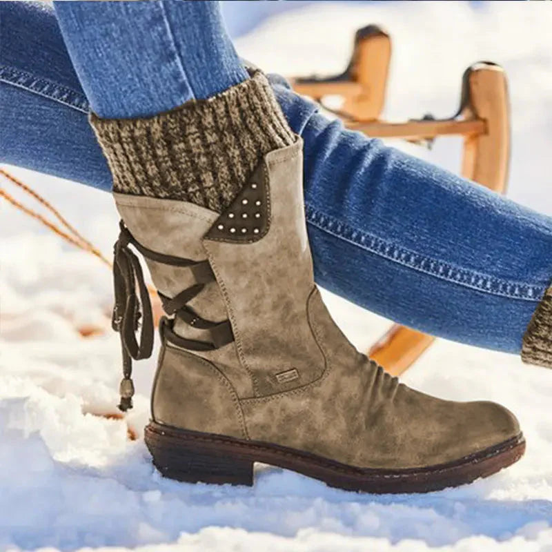 Ava | Warme und stylische Winterstiefel 5
