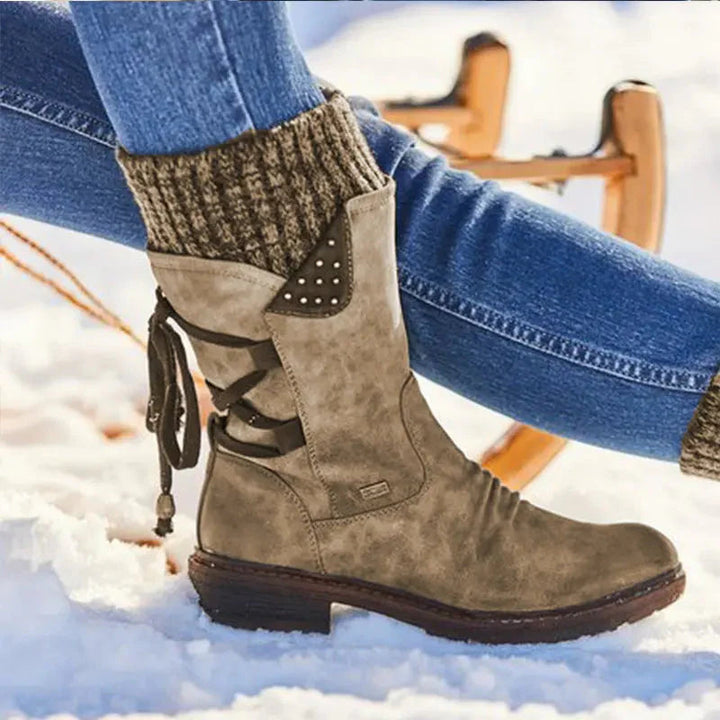 Ava | Warme und stylische Winterstiefel 5
