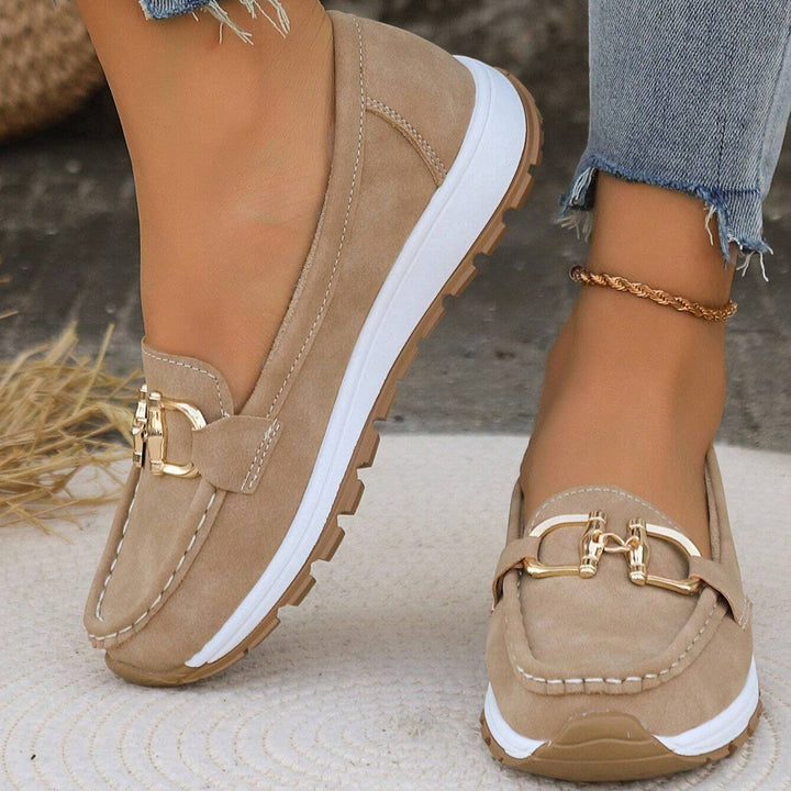 Aveline | Elegante, Bequeme Damen Slipper – Vielseitige Mokassins für Jeden Anlass 1