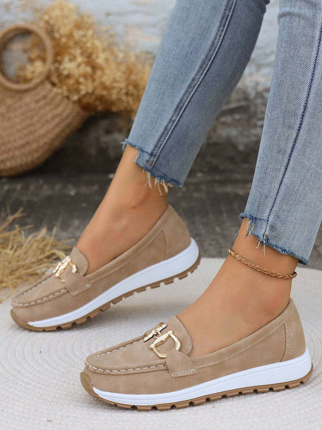 Aveline | Elegante, Bequeme Damen Slipper – Vielseitige Mokassins für Jeden Anlass 5