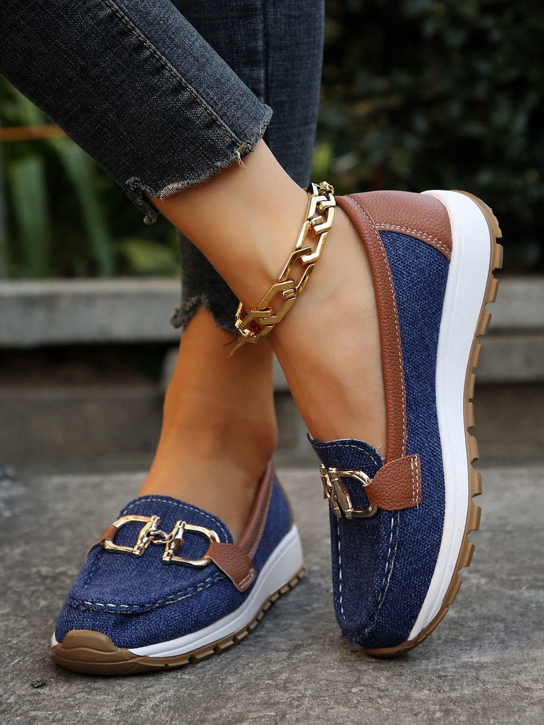 Aveline | Elegante, Bequeme Damen Slipper – Vielseitige Mokassins für Jeden Anlass 7
