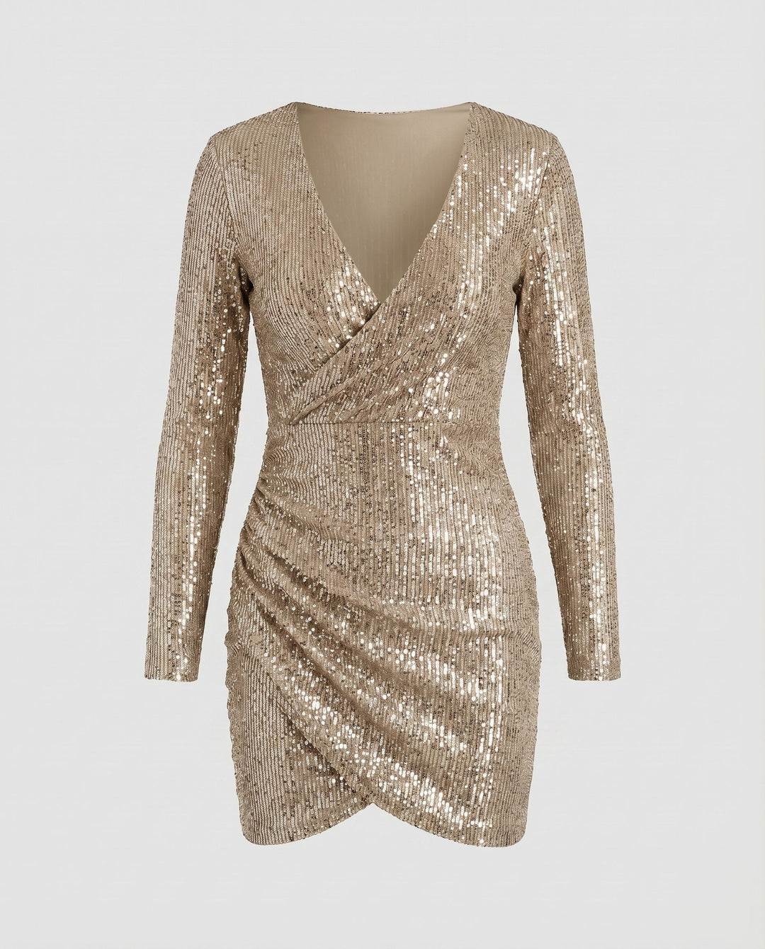 Aveline | Wickelkleid Festlich Elegant Figurbetont Damen Modern 11