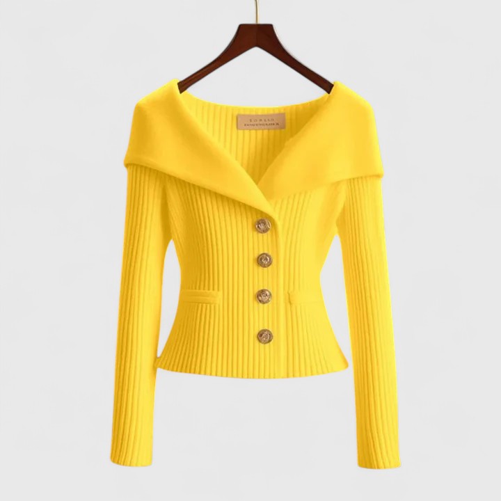 Avelora | Elegante Strickjacke 0