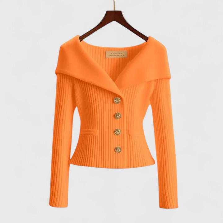 Avelora | Elegante Strickjacke 3
