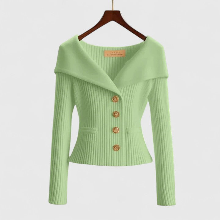 Avelora | Elegante Strickjacke 4