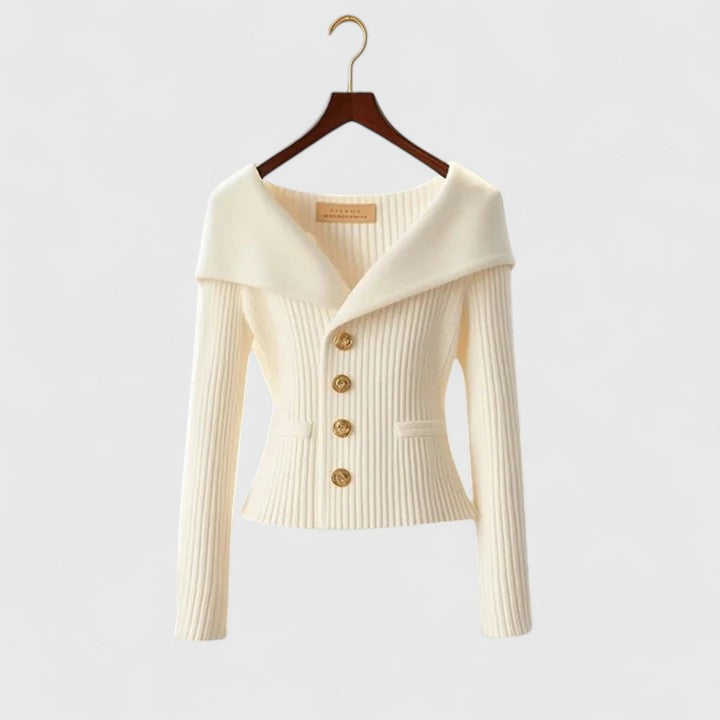 Avelora | Elegante Strickjacke 8