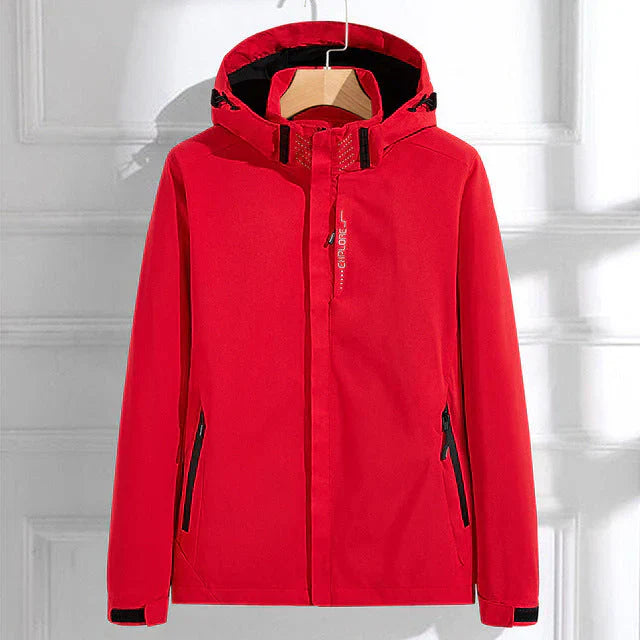 Ayla | Elegante und wasserabweisende Damen Regenjacke 0
