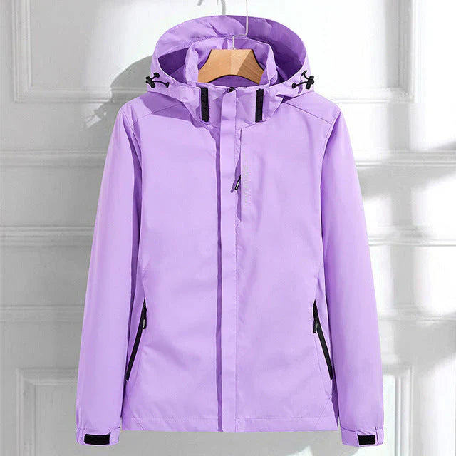 Ayla | Elegante und wasserabweisende Damen Regenjacke 2