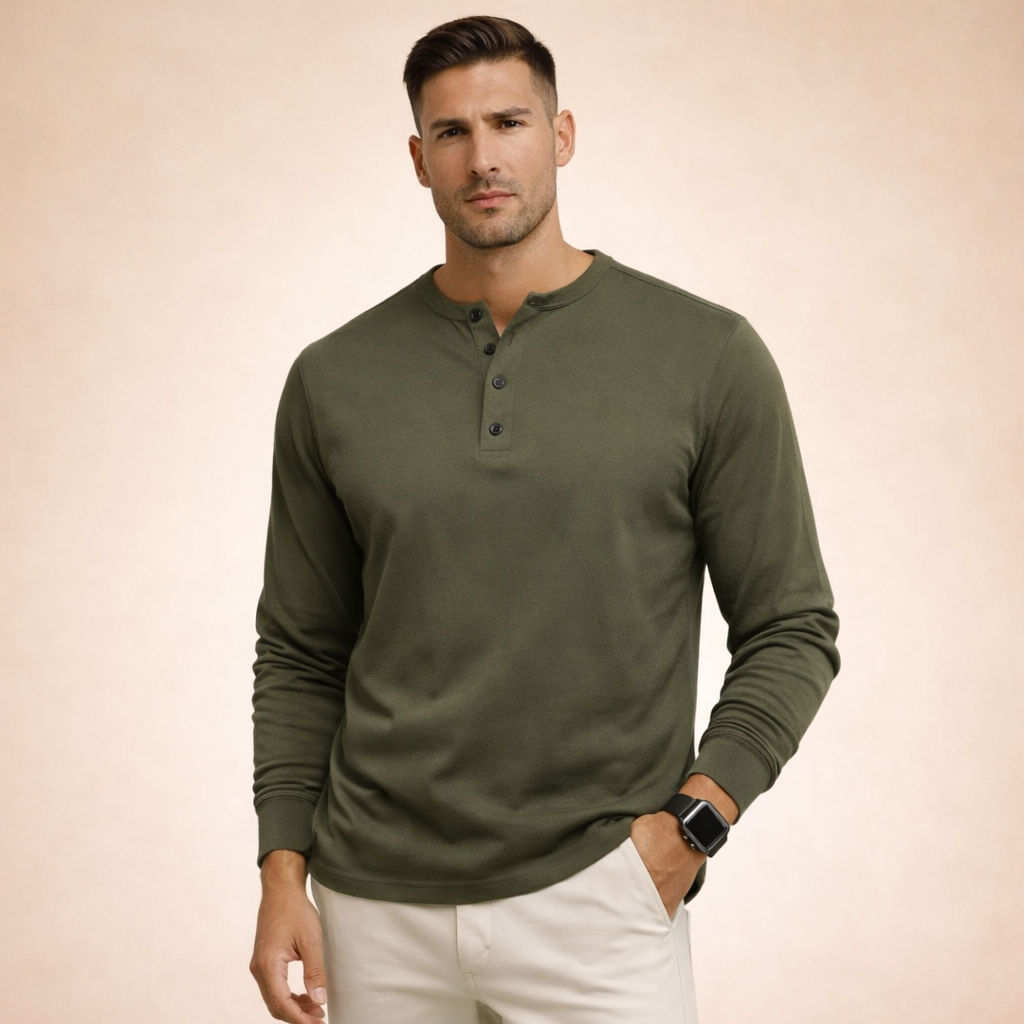 Bastian | Herren T-Shirt – Atmungsaktiv, Modern & Vielseitig 0