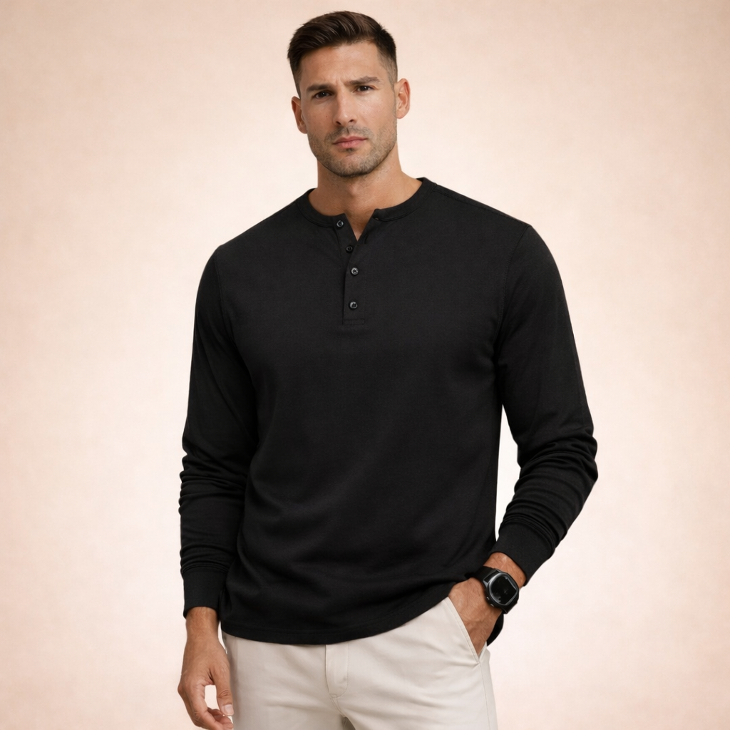 Bastian | Herren T-Shirt – Atmungsaktiv, Modern & Vielseitig 1