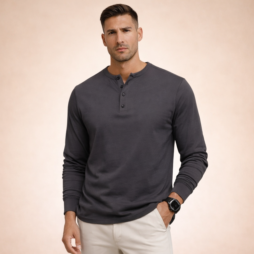 Bastian | Herren T-Shirt – Atmungsaktiv, Modern & Vielseitig 2