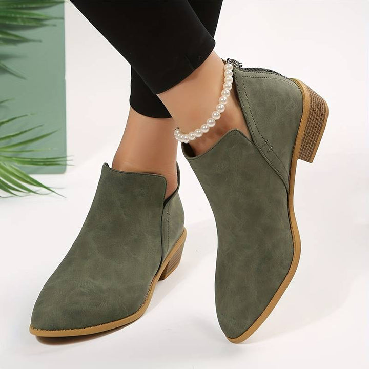Beatrix | Elegante und bequeme Damenstiefel bis zur Wade 0