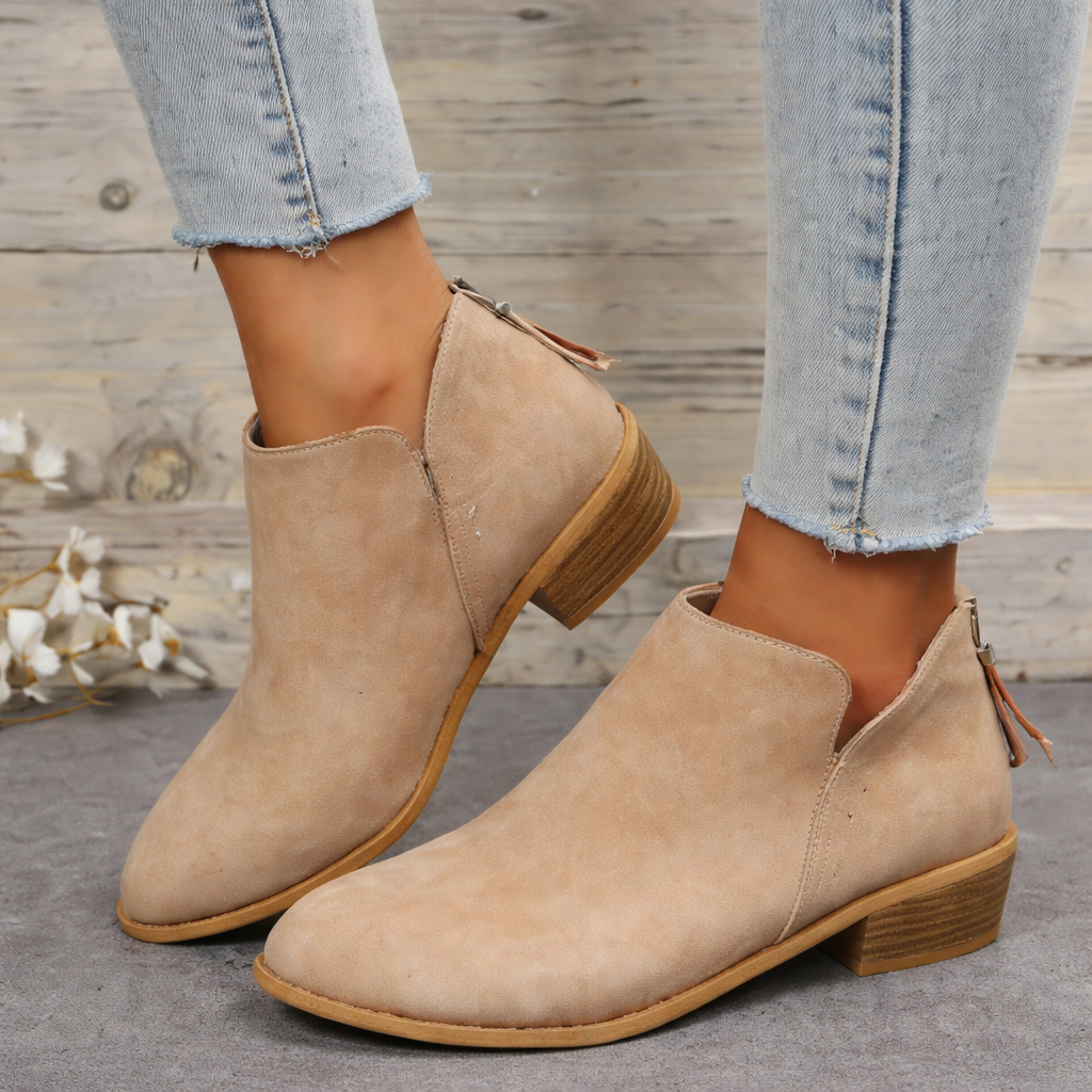 Beatrix | Elegante und bequeme Damenstiefel bis zur Wade 1