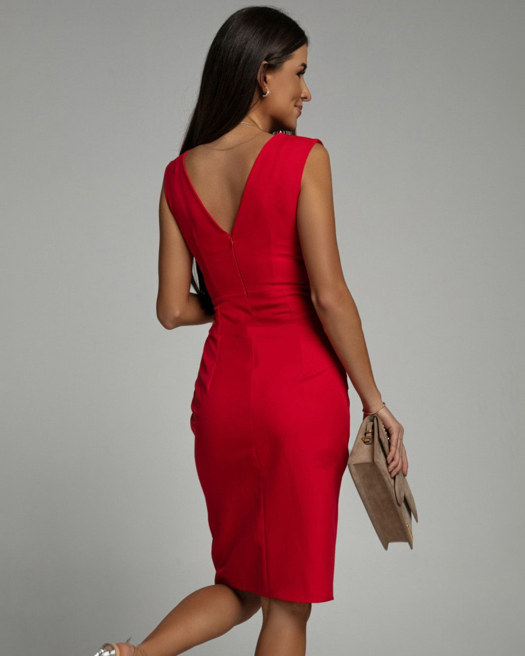 Bela | Elegantes, Figurbetontes Cocktailkleid für Hochzeit &amp; Abendveranstaltungen 1