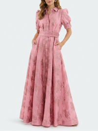 Paula | Elegantes Hochzeitsgästekleid im stilvollen Retro-Design