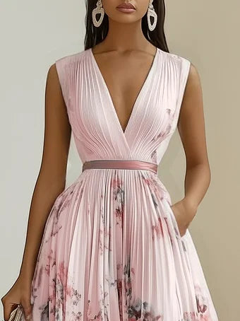 Bella Chic | Elegantes Wickeldesign Damenkleid 3