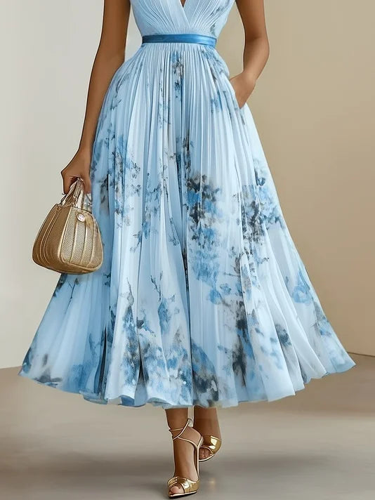 Bella Chic | Elegantes Wickeldesign Damenkleid 8