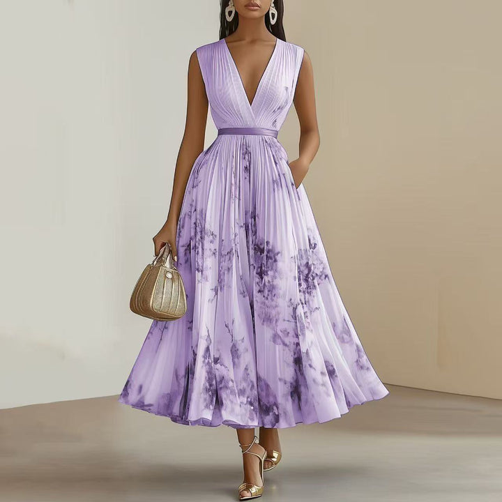 Bella Chic | Elegantes Wickeldesign Damenkleid 9