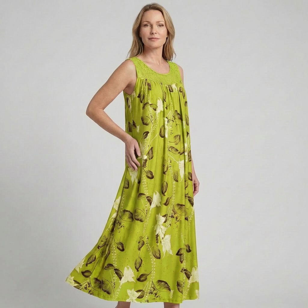 Bella | Romantisches Sommer Maxikleid 2
