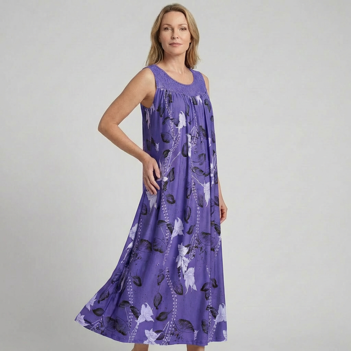 Bella | Romantisches Sommer Maxikleid 3