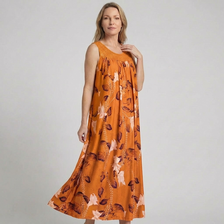 Bella | Romantisches Sommer Maxikleid 6