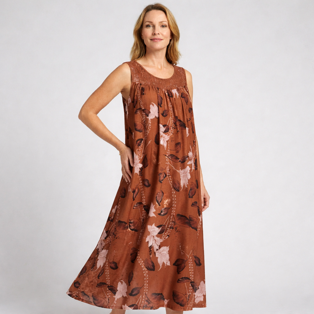 Bella | Romantisches Sommer Maxikleid 7