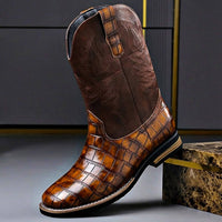 Leon | Classic Genuine Leather Boots for Men