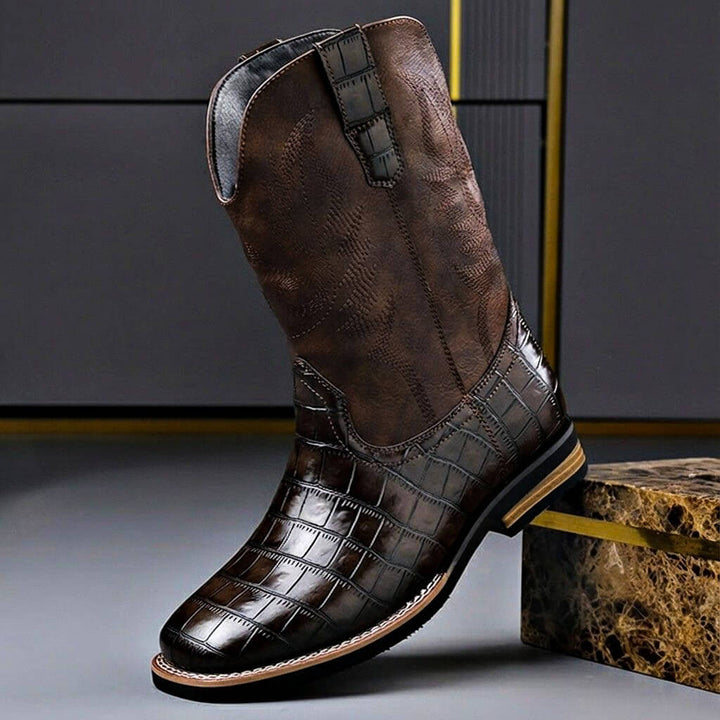 Benjamin | Zeitlose und stilvolle Heritage Lederstiefel 1
