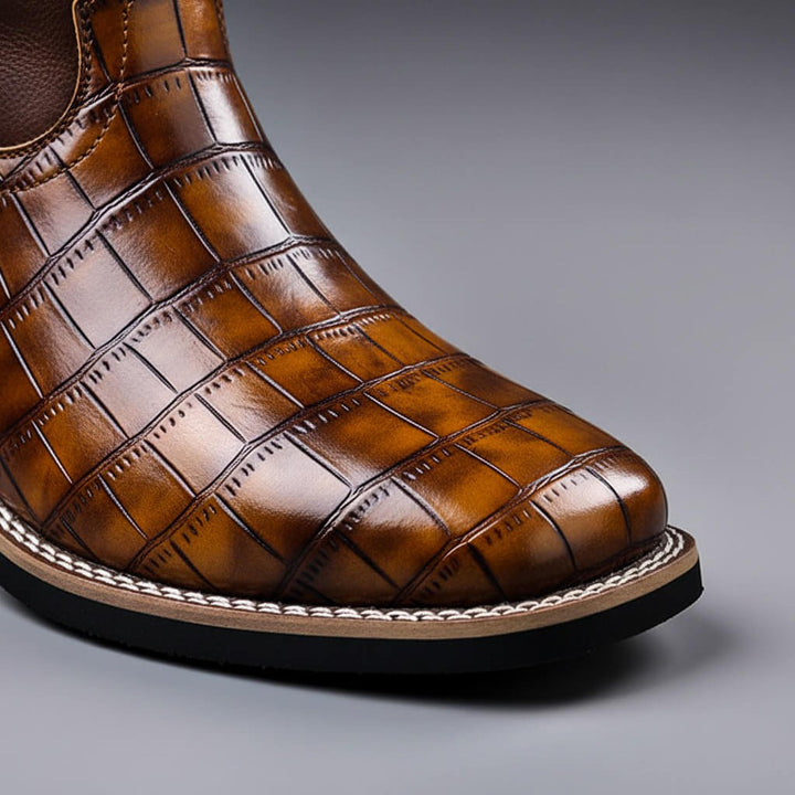 Benjamin | Zeitlose und stilvolle Heritage Lederstiefel 3