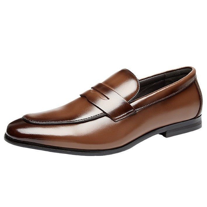 Benson | Elegante Hochglanz Oxford-Loafer für Herren 1