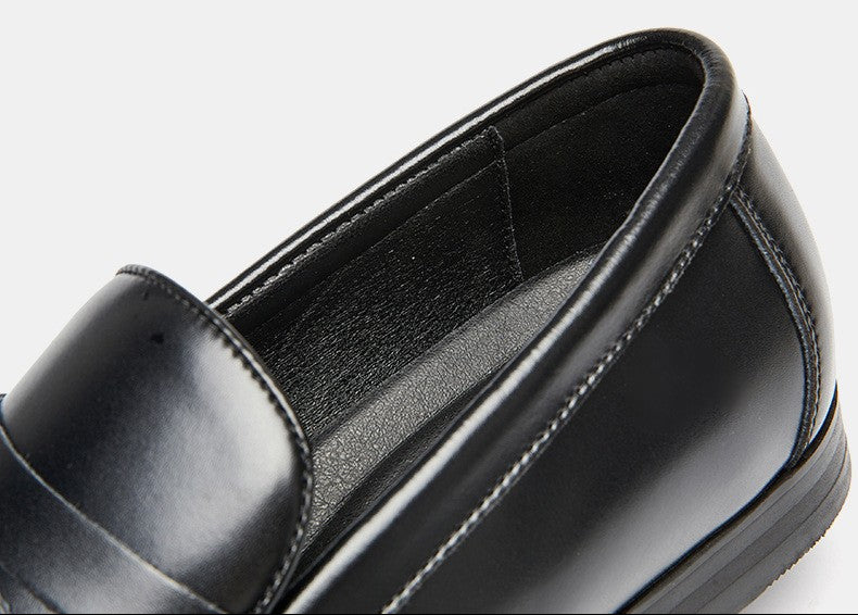Benson | Elegante Hochglanz Oxford-Loafer für Herren 6