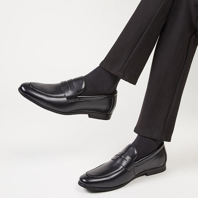 Benson | Elegante Hochglanz Oxford-Loafer für Herren 7