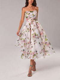 Rose | Romantisches A-Linien Sommerkleid