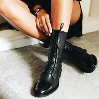 Marlene | High-Quality and Elegant Women's Leather Boots for Every Occasion