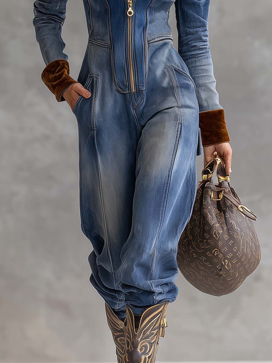 Brenna | Bequemer, Stilvoller &amp; Vielseitiger Damen Overall mit Kapuze 4