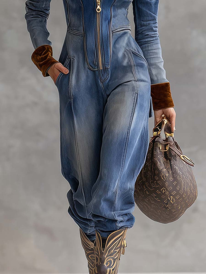 Brenna | Bequemer, Stilvoller &amp; Vielseitiger Damen Overall mit Kapuze 4