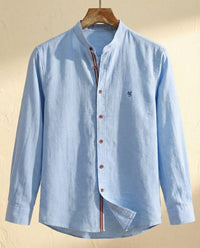 Liam | Klassisches Baumwollhemd mit moderner Slim-Fit-Passform