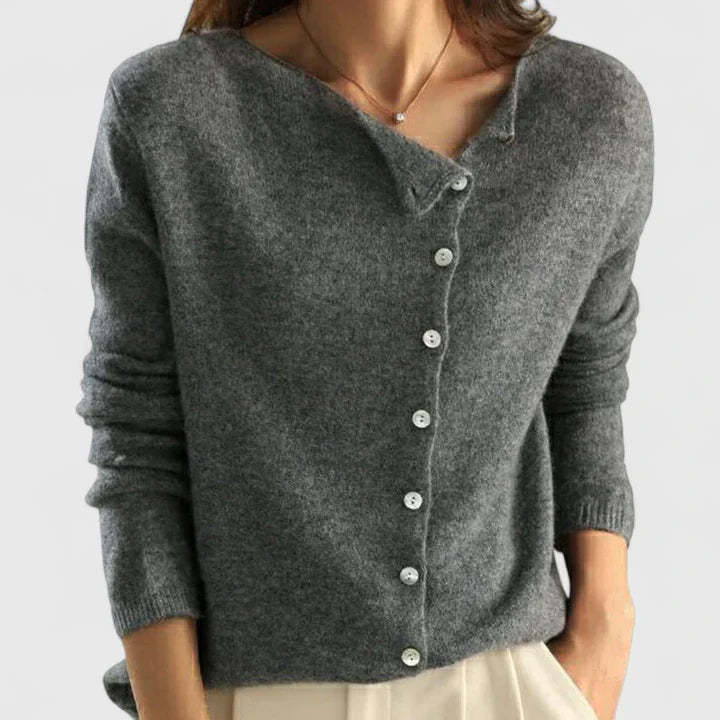 Calizhyah | Elegante Strickjacke 0