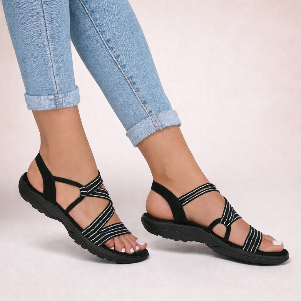 Caren | Tamaris Sandalen Damen – Komfortabel, Elegant & Vielseitig 0