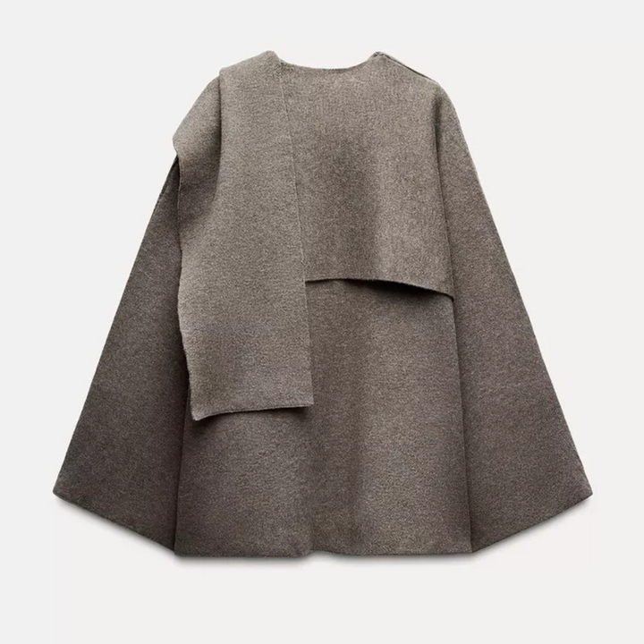 Carla | Eleganter und stilvoller Cape Mantel 4