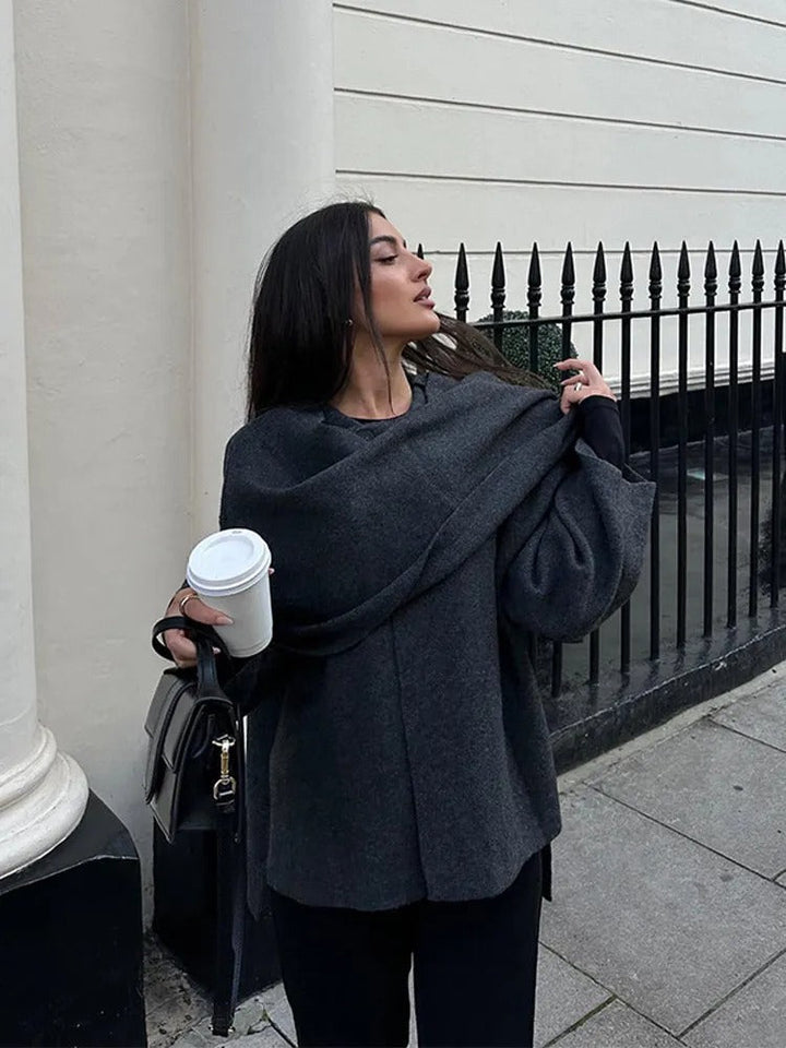 Carla | Eleganter und stilvoller Cape Mantel 5