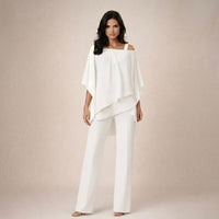 Aurelia | Elegantes und luftiges Off-Shoulder-Set für Damen
