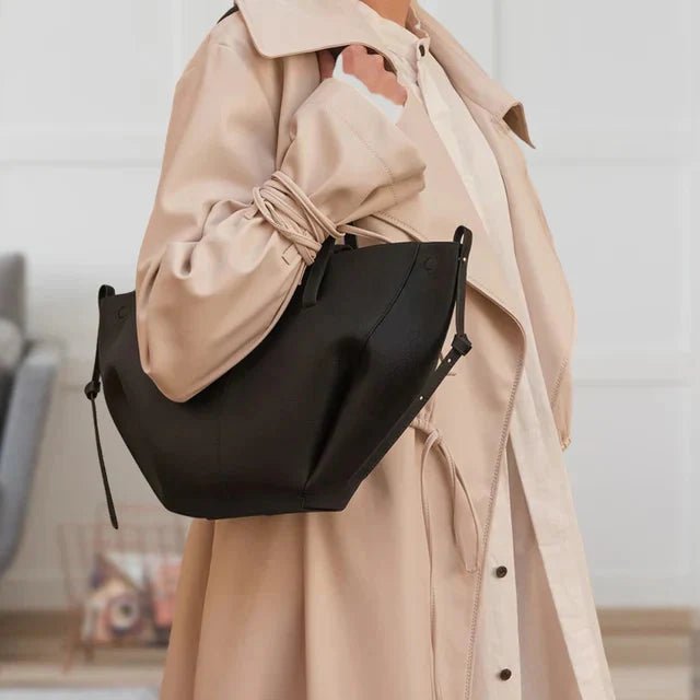 Celeste | Elegante Tragetasche aus Veganem PU-Leder 6