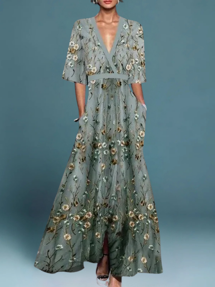 Celeste | Elegantes Blumenkleid für Besondere Anlässe 0