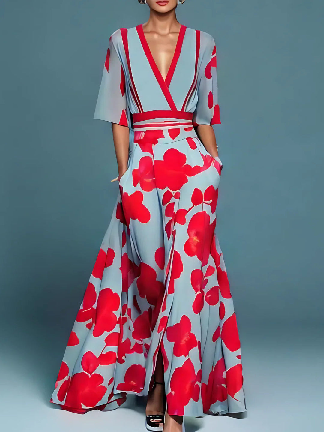 Celeste | Elegantes Blumenkleid für Besondere Anlässe 1