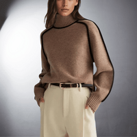 Mia | Nachhaltiger Und Weicher Rollkragenpullover Für Zeitlose Looks